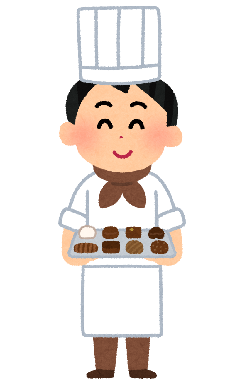 A型作業所 Kチョコレートのお話 ルミノーゾ川崎登戸