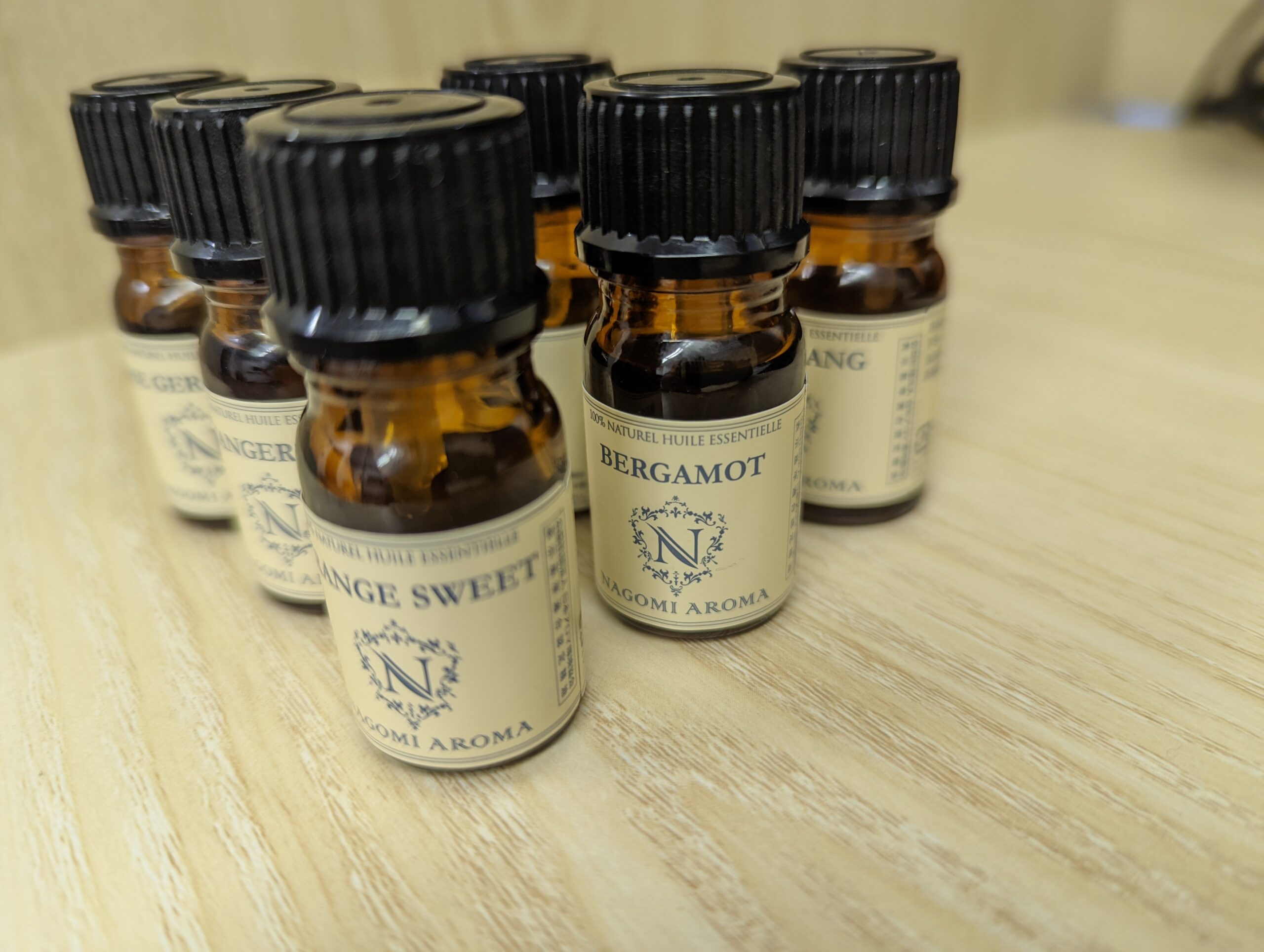 手作りアロマルームスプレーを作ろう ルミノーゾ川崎登戸